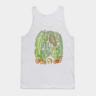 hedgehog cacti Tank Top